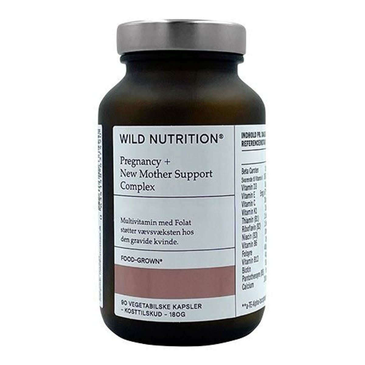 Pregnancy + New Mother Support (Multivitamin) - 90 kapsler