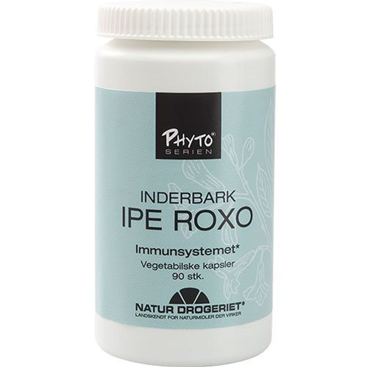 Ipe Roxo 400 mg. - 90 kapsler.