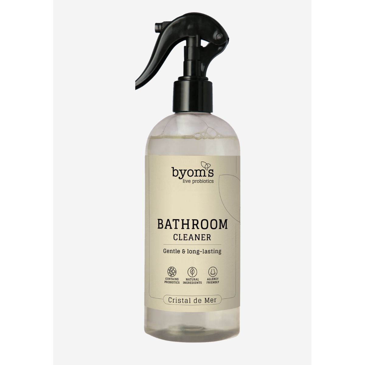 Byoms PROBIOTIC BATHROOM CLEANER Cristal de Mer - 400 ml.