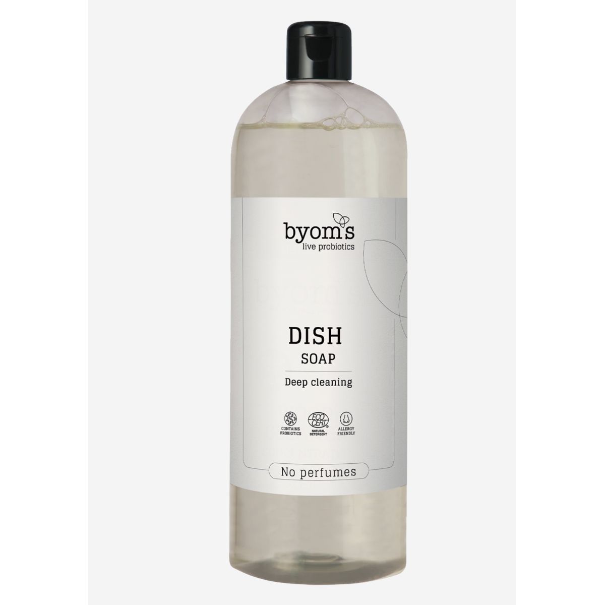 Byoms PROBIOTIC DISH SOAP ECOCERT No perfumes - 1000 ml.