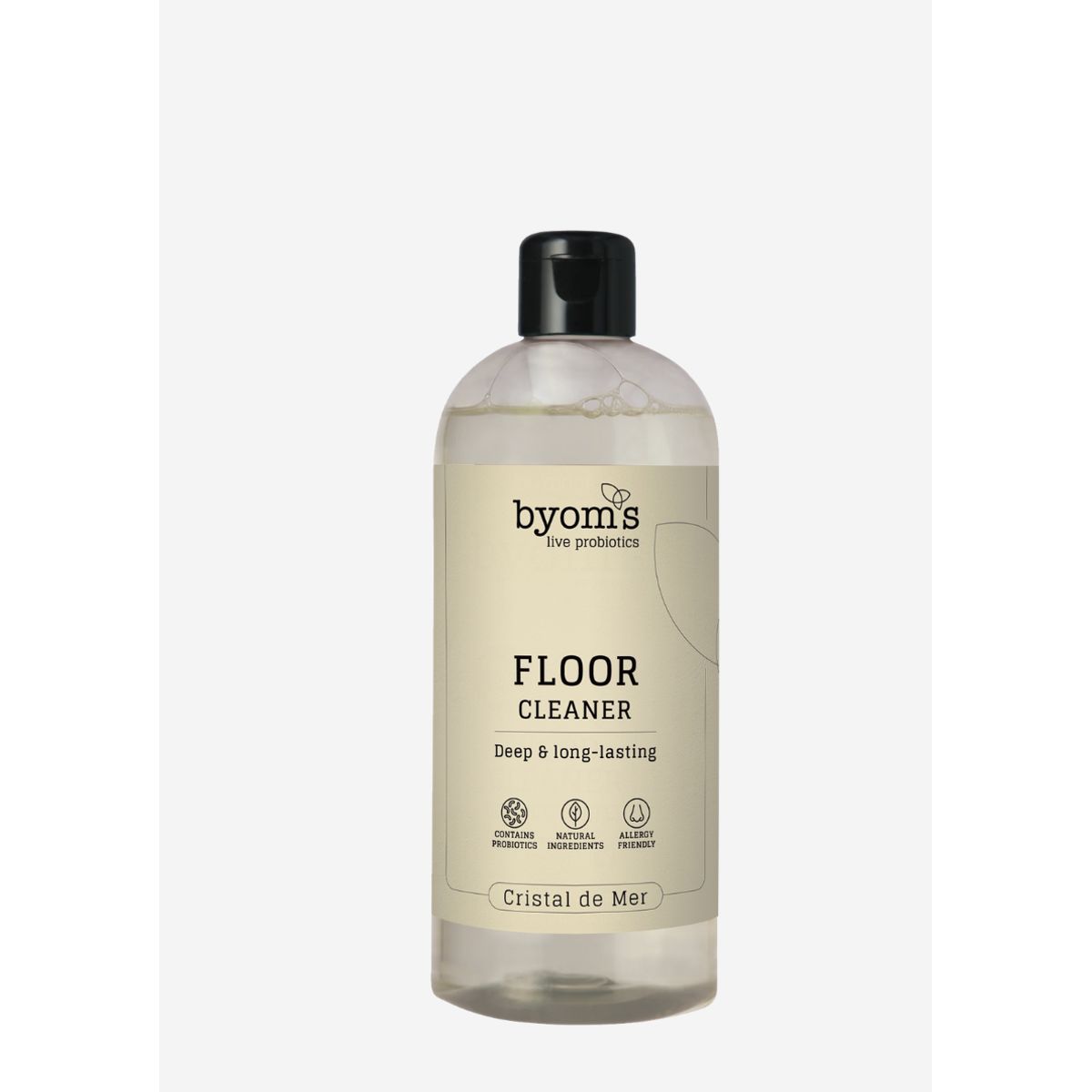 Byoms PROBIOTIC FLOOR CLEANER Cristal de Mer - 400 ml.