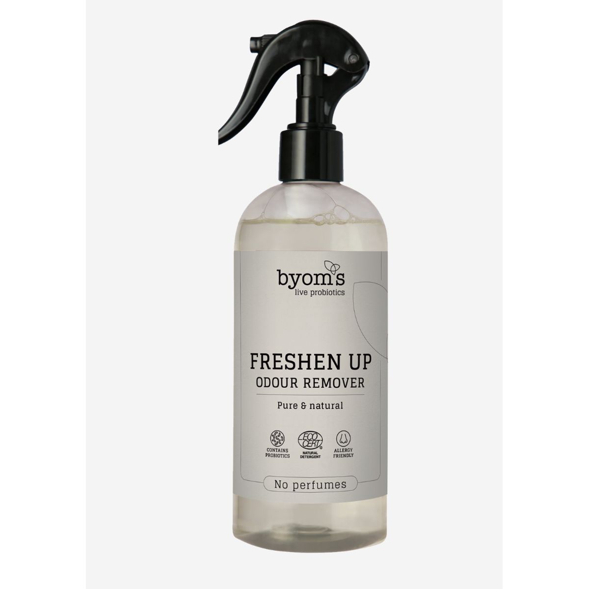 Byoms FRESHEN UP PROBIOTIC ODOUR REMOVER ECOCERT No perfumes - 400 ml.