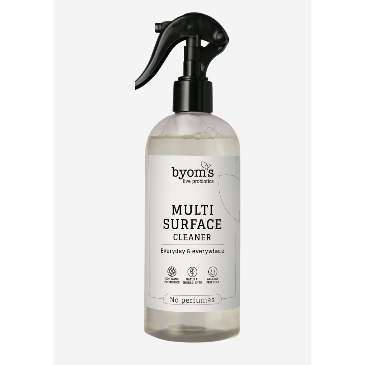 Byoms PROBIOTIC MULTI-SURFACE CLEANER No perfumes - 400 ml.