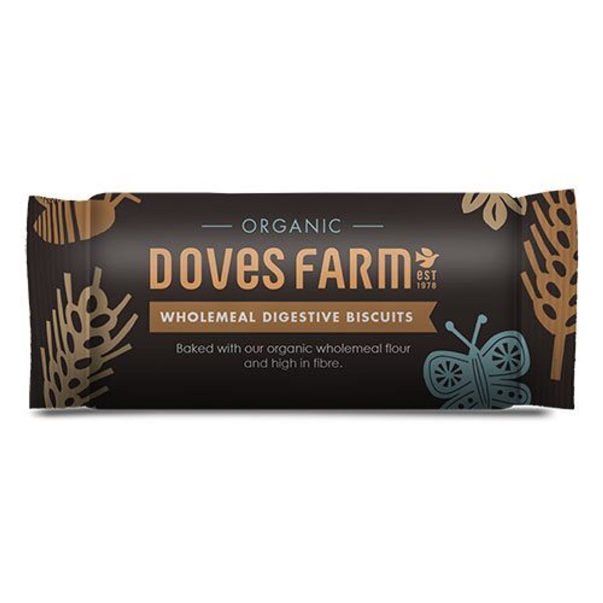 Digestive fuldkorn Doves Økologisk - 200 gram