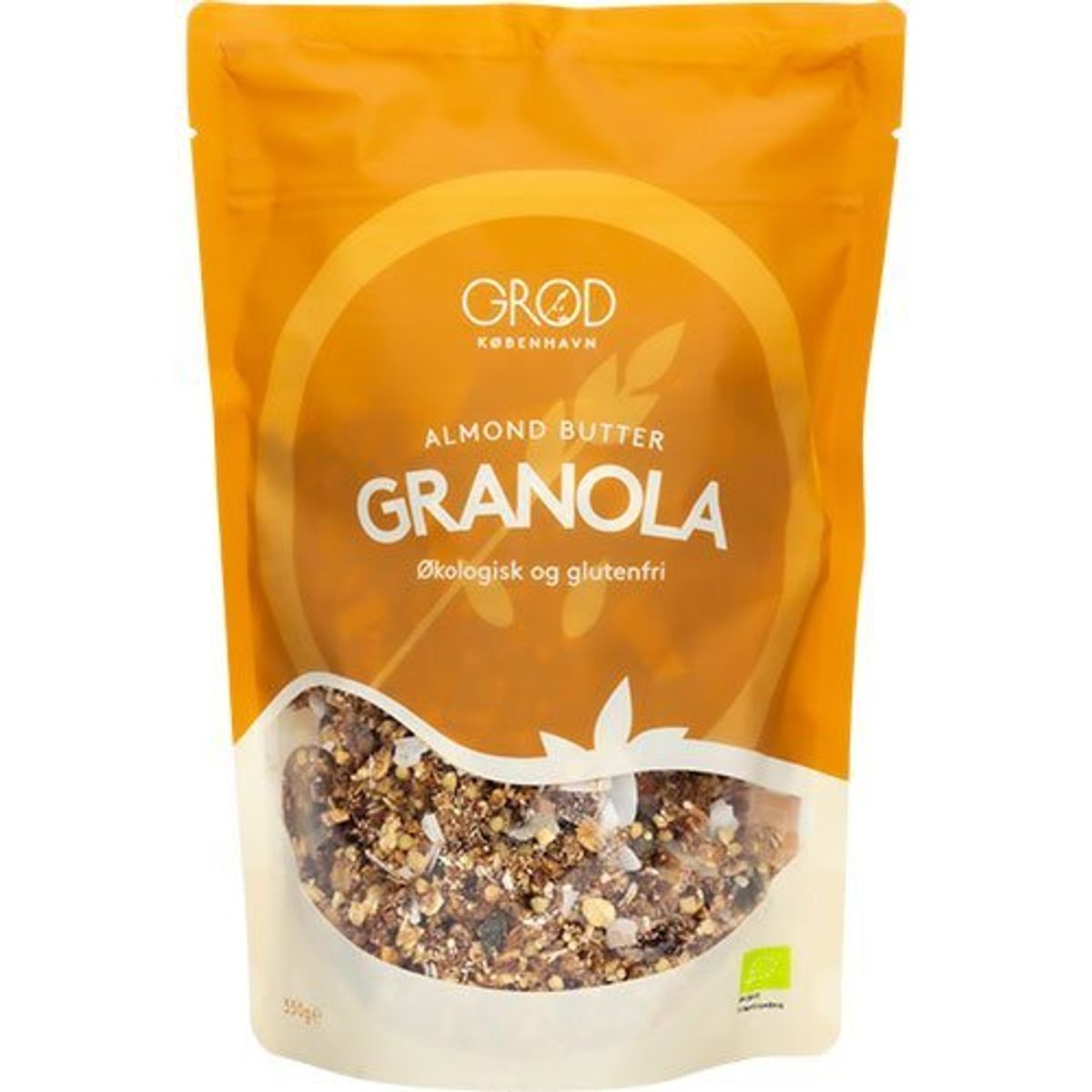 GRØD Almond Butter Granola Økologisk - 350 gram