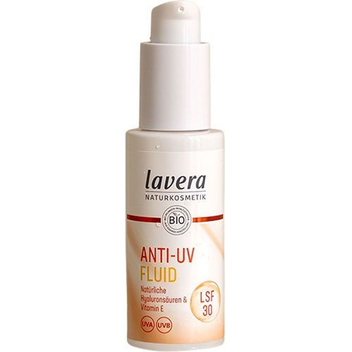 Lavera Anti-UV Fluid SPF30 - 30 ml.