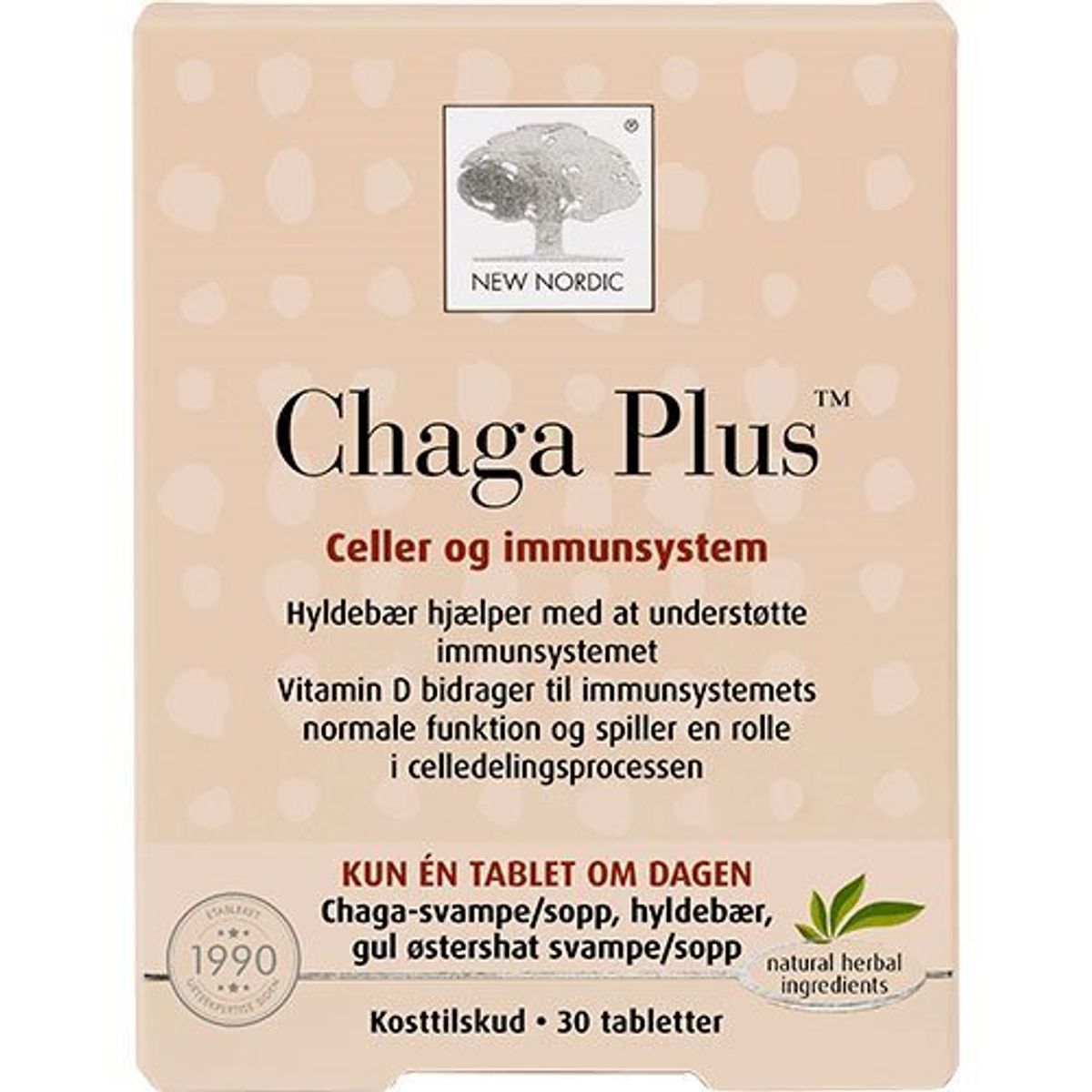 Chaga Plus - 30 tabletter