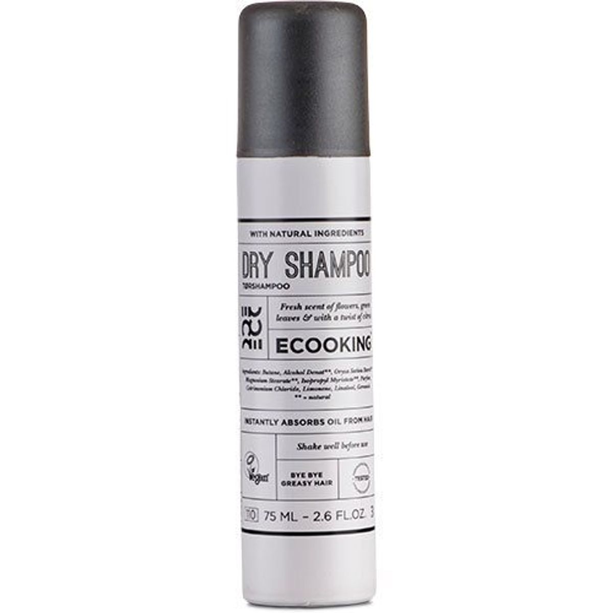 Ecooking Dry Shampoo - 75 ml.