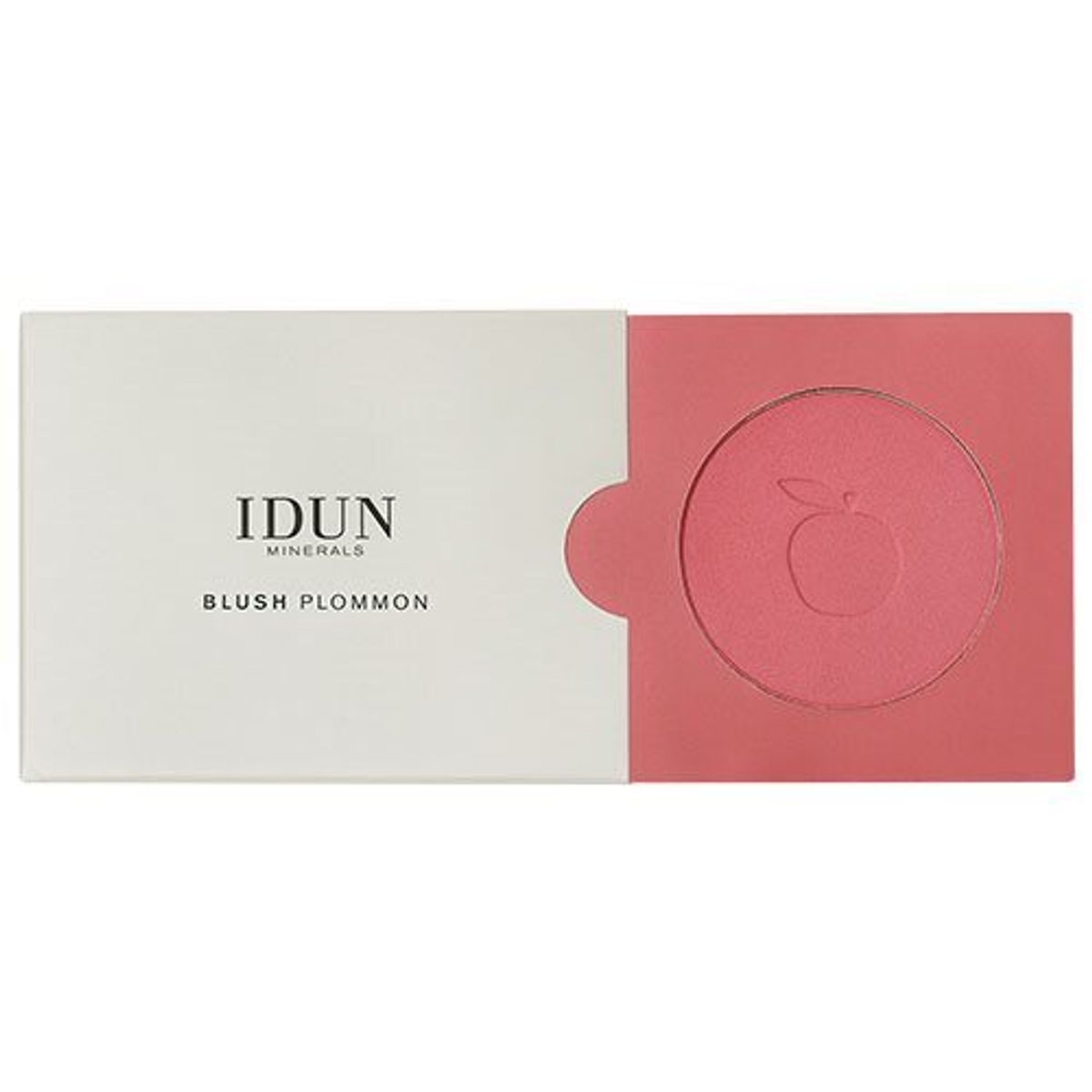 Idun Blush Plommon 015 - 5 gram