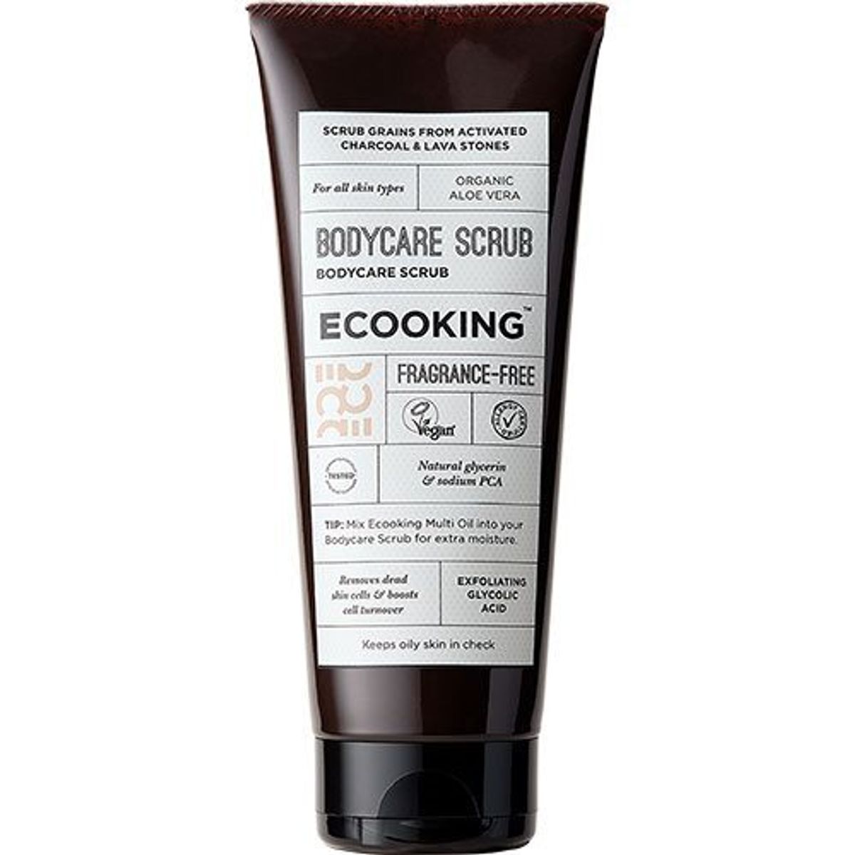 Ecooking Bodycare Scrub - 200 ml.