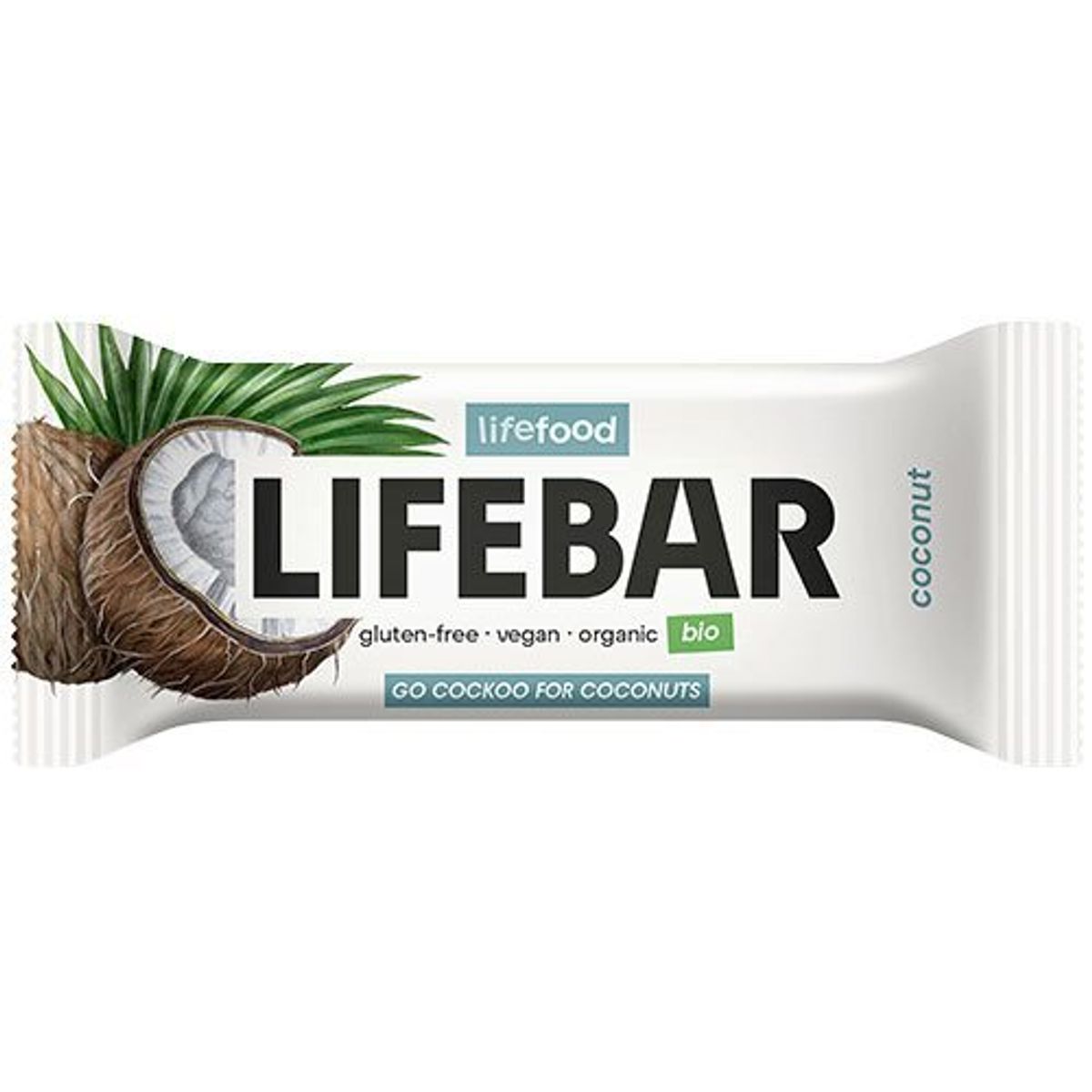 LifeBar Coconut Økologisk - 40 gram