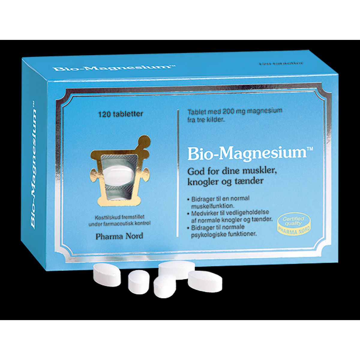 Bio-Magnesium - 120 tabletter