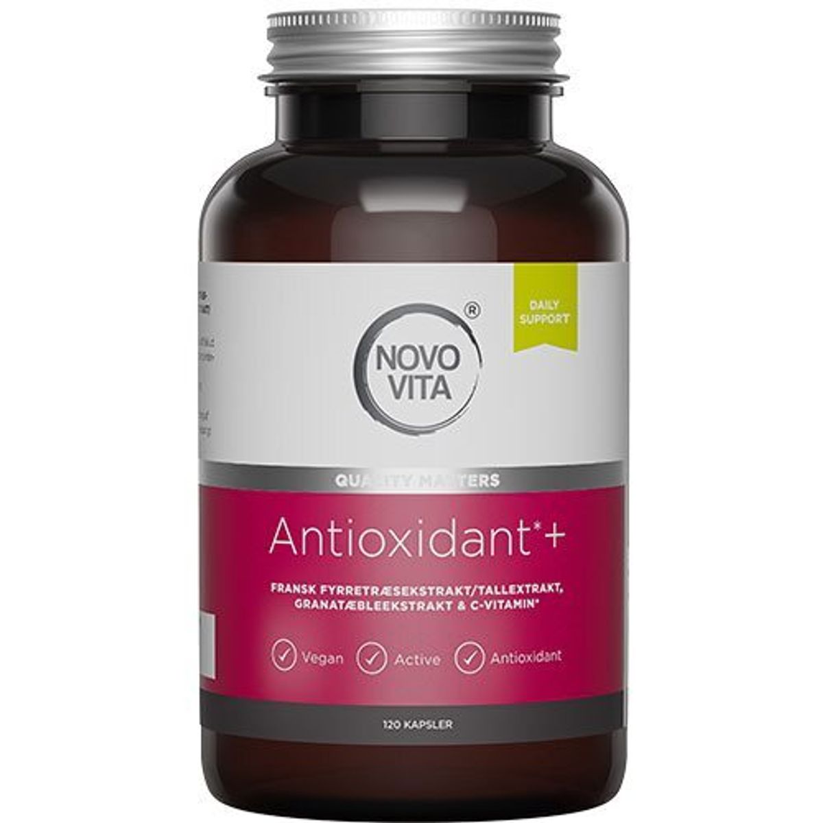 Novo Vita Antioxidant+ - 120 kapsler