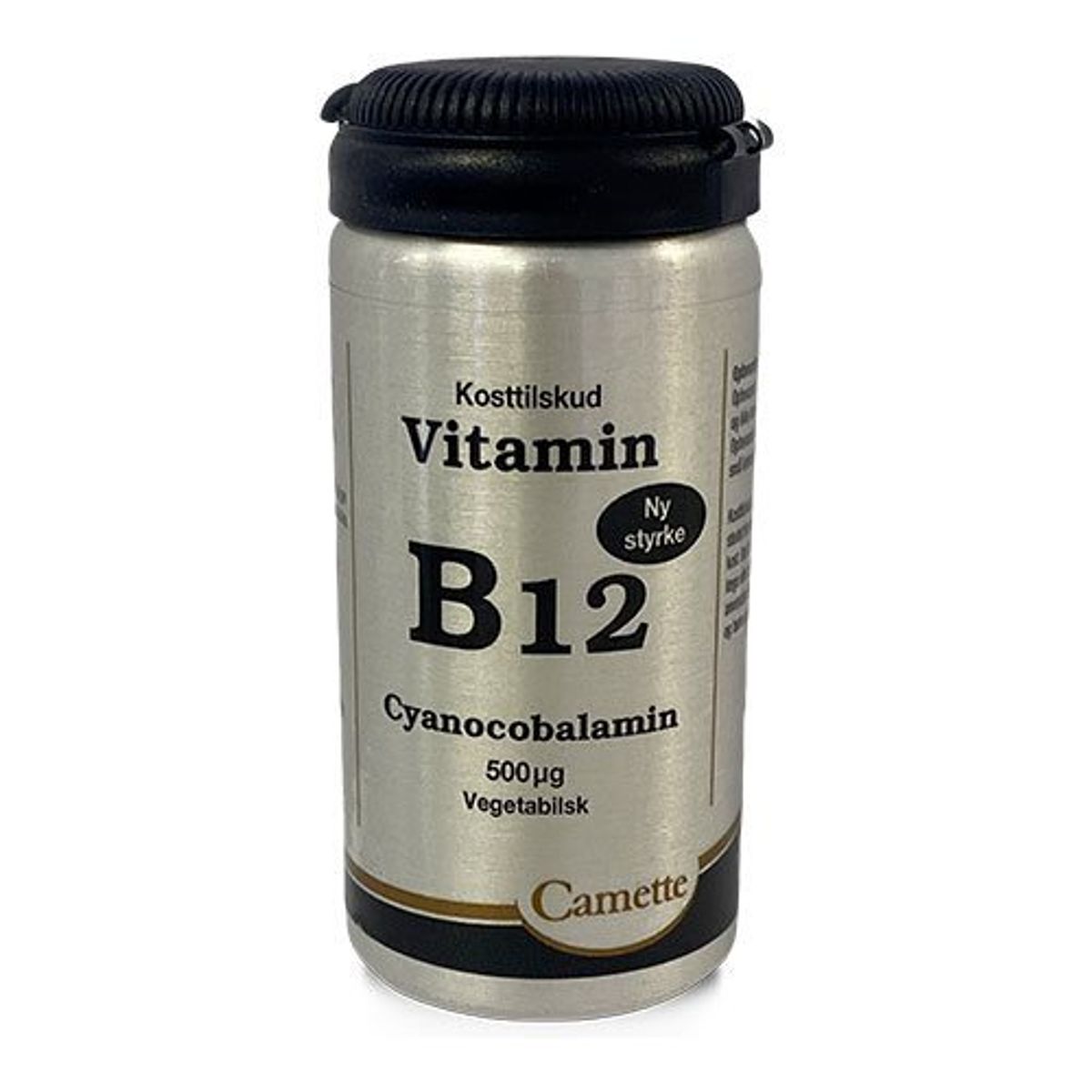 B12 vitamin 500 mcg - 90 tabletter