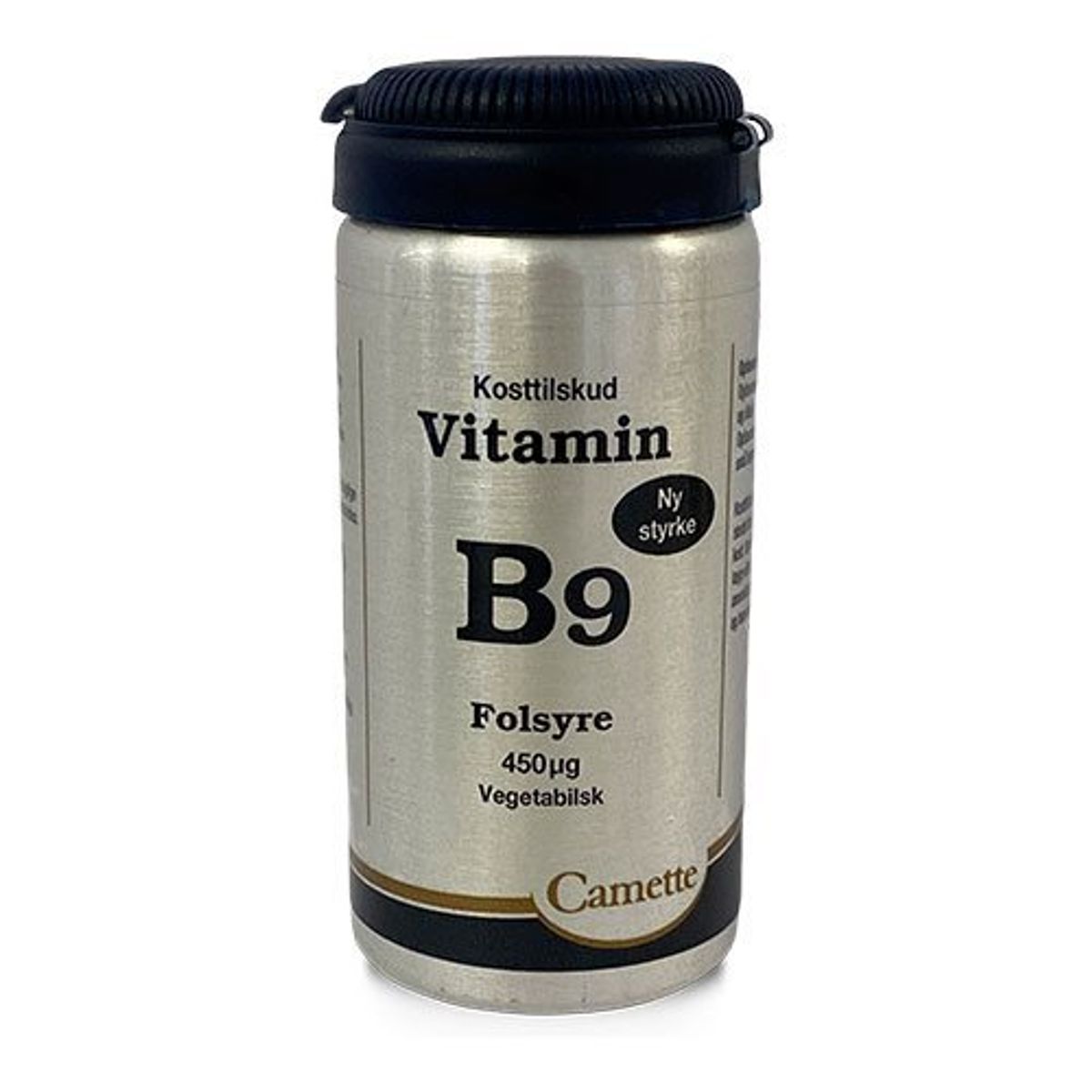 B9 vitamin folsyre 450 mcg. - 90 tabletter