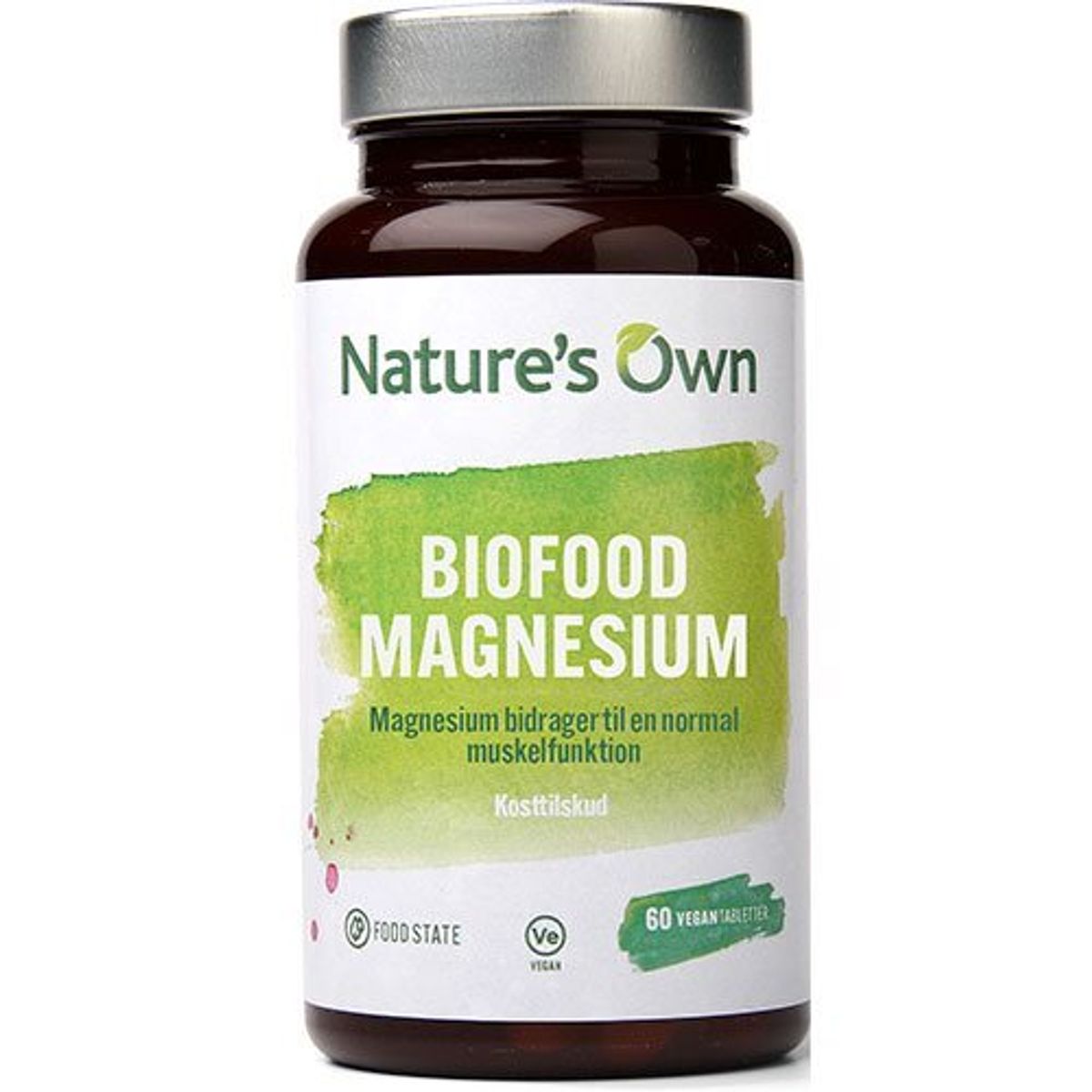 Natures Own Biofood Magnesium - 60 tabletter