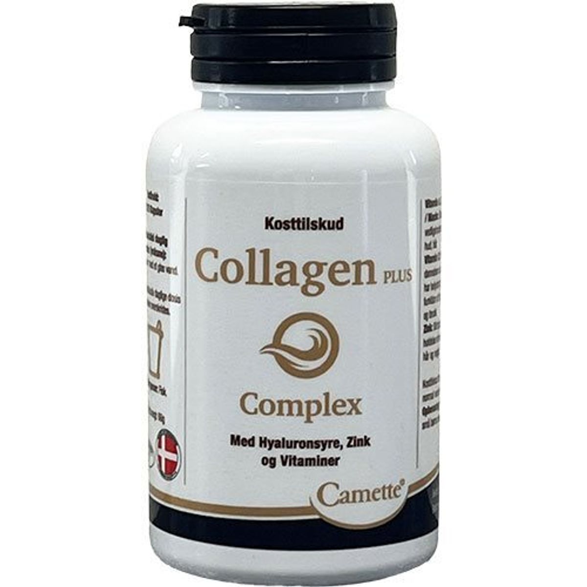 Camette Collagen PLUS - Complex - 120 kapsler