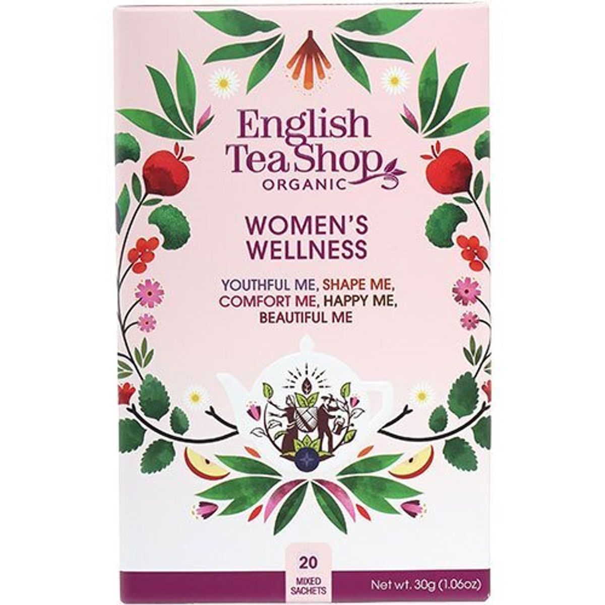 Women´s Wellness Tea, Økologisk - 20 breve