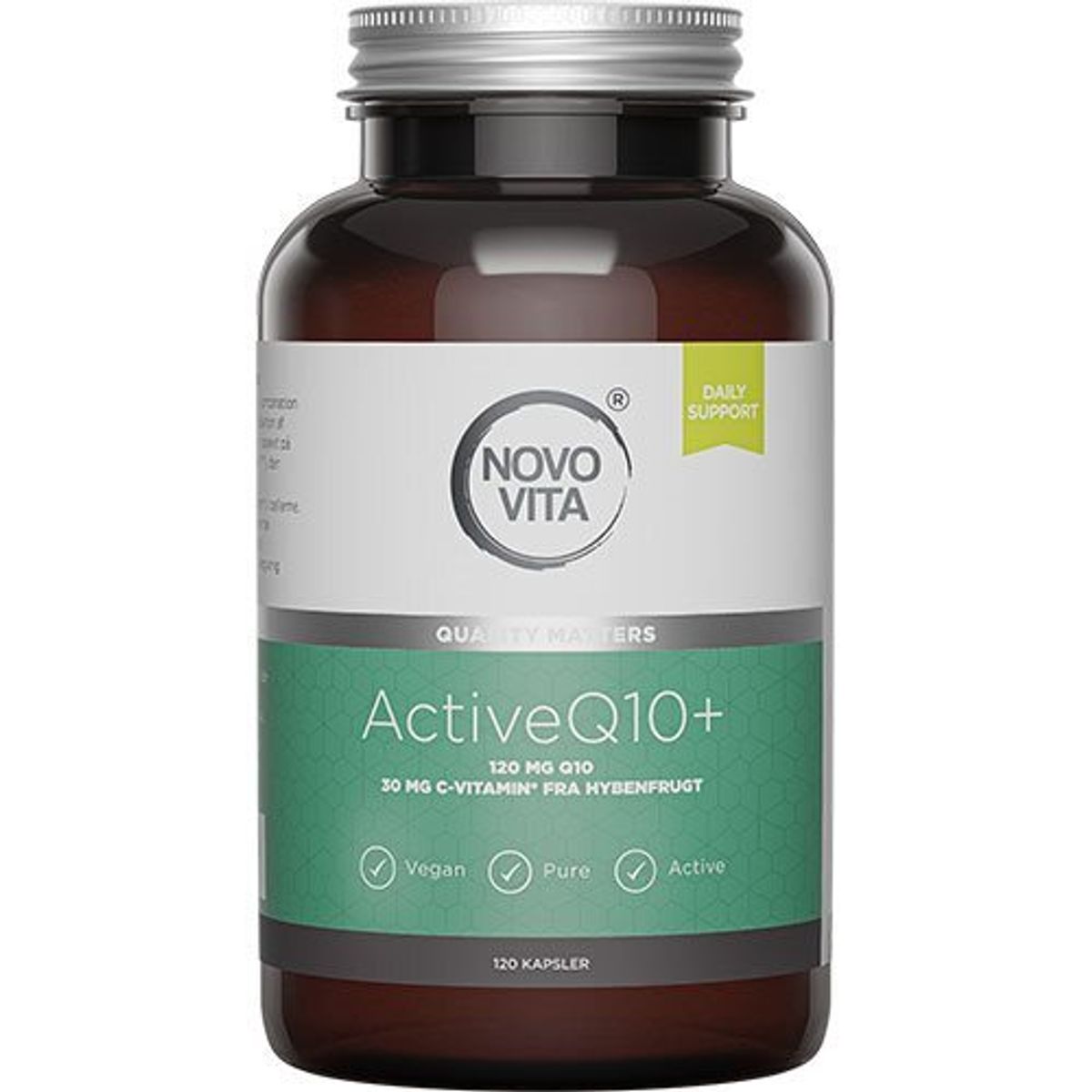 Active Q10+ - 120 kapsler