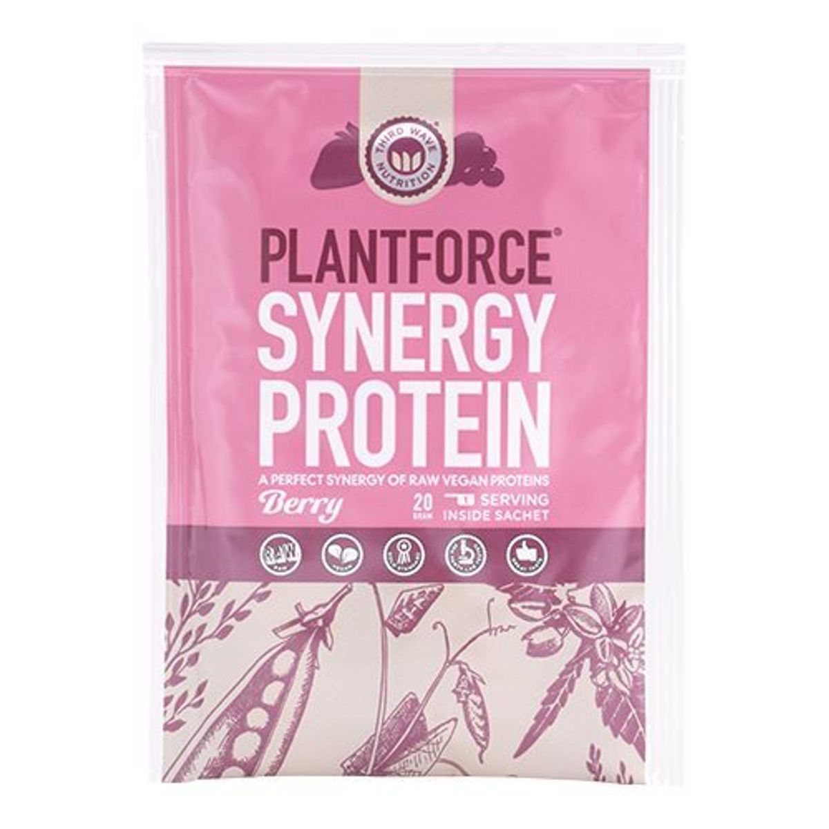 Synergy Bær Plantforce - 20 gram