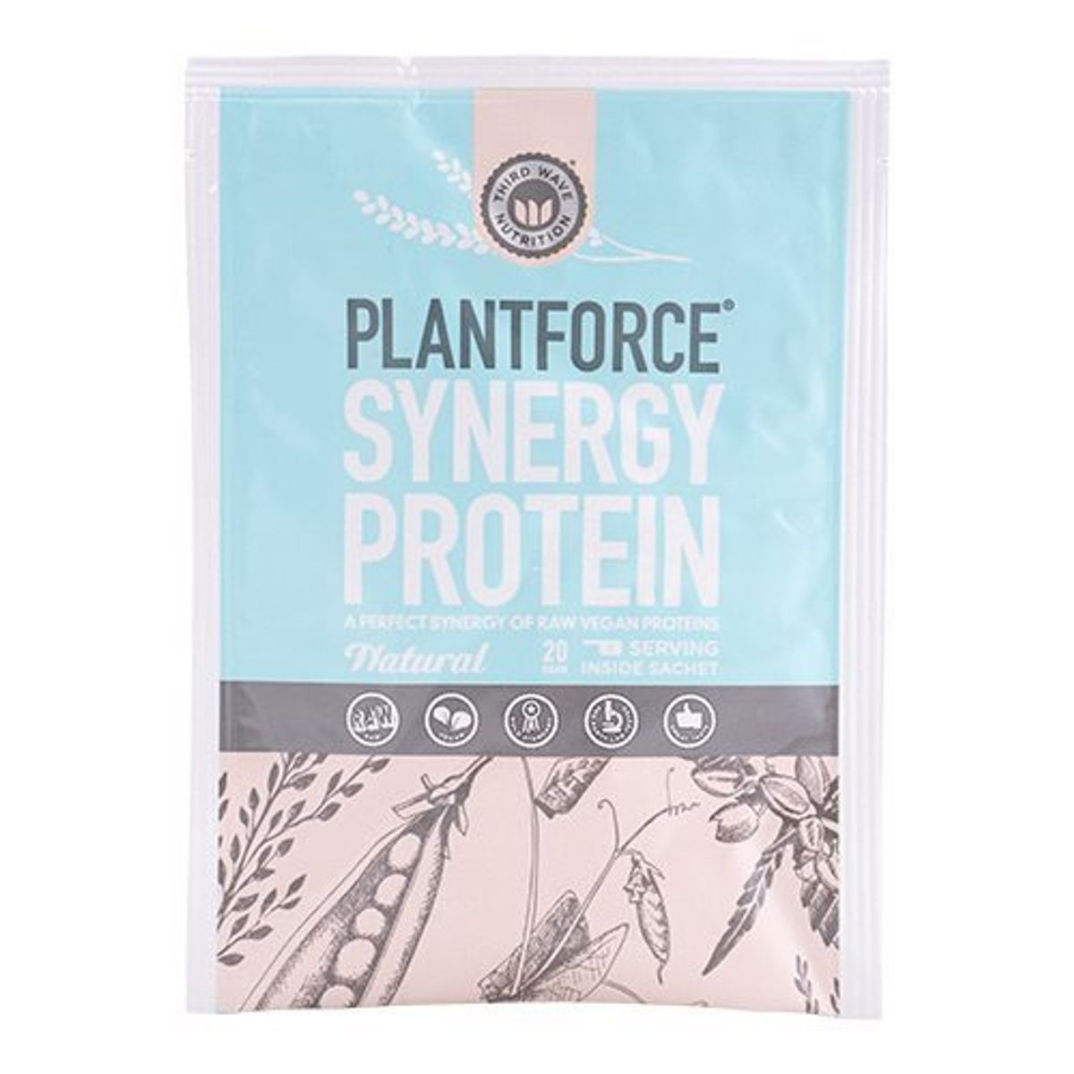 Synergy Natural Plantforce - 20 gram