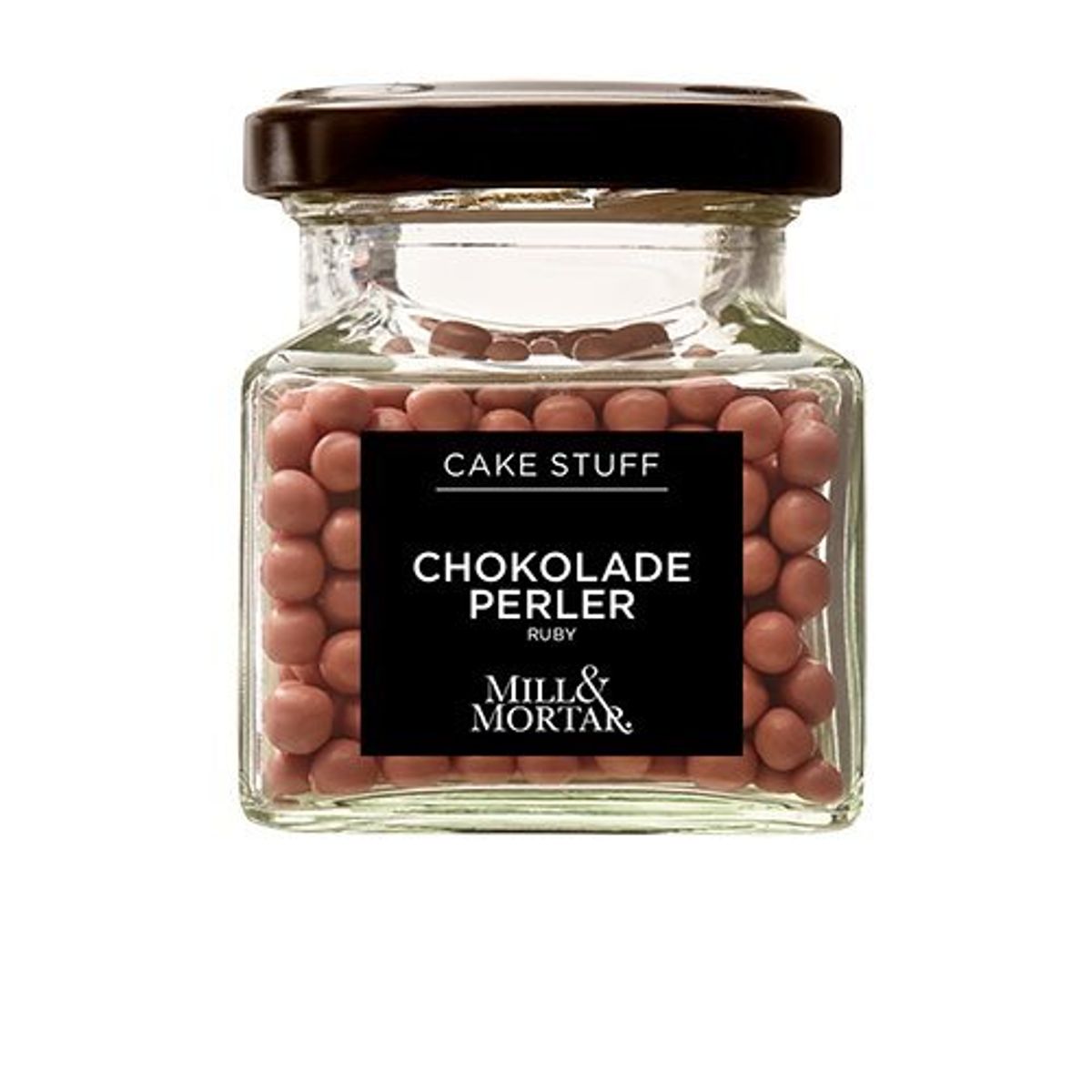 Mill & Mortar Chokolade Perler Ruby - 45 gram