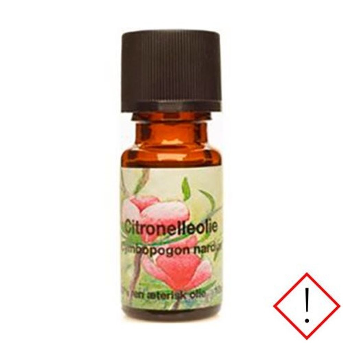 Citronelleolie æterisk Unique - 30 ml.