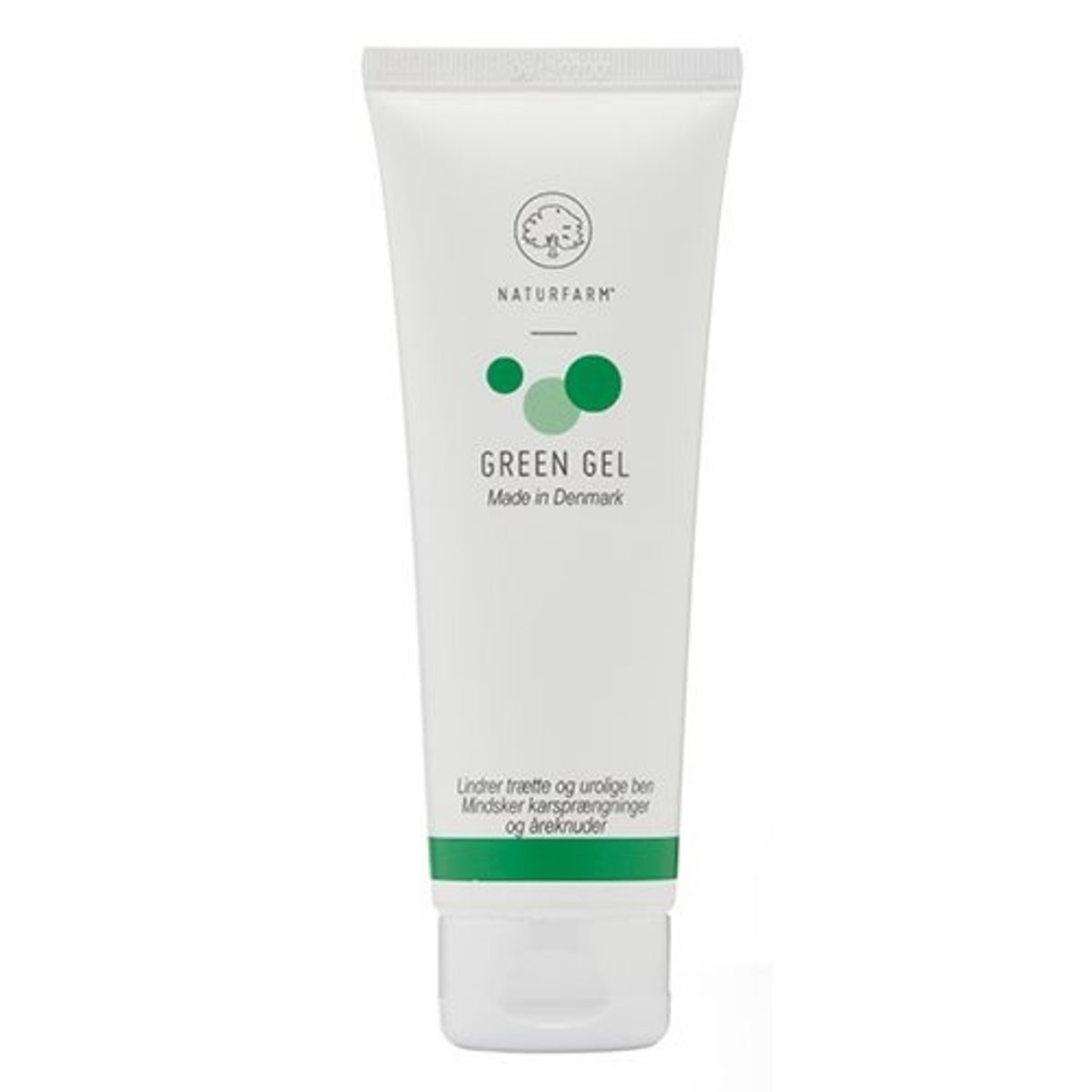 Green gel Naturfarm - 125 ml.