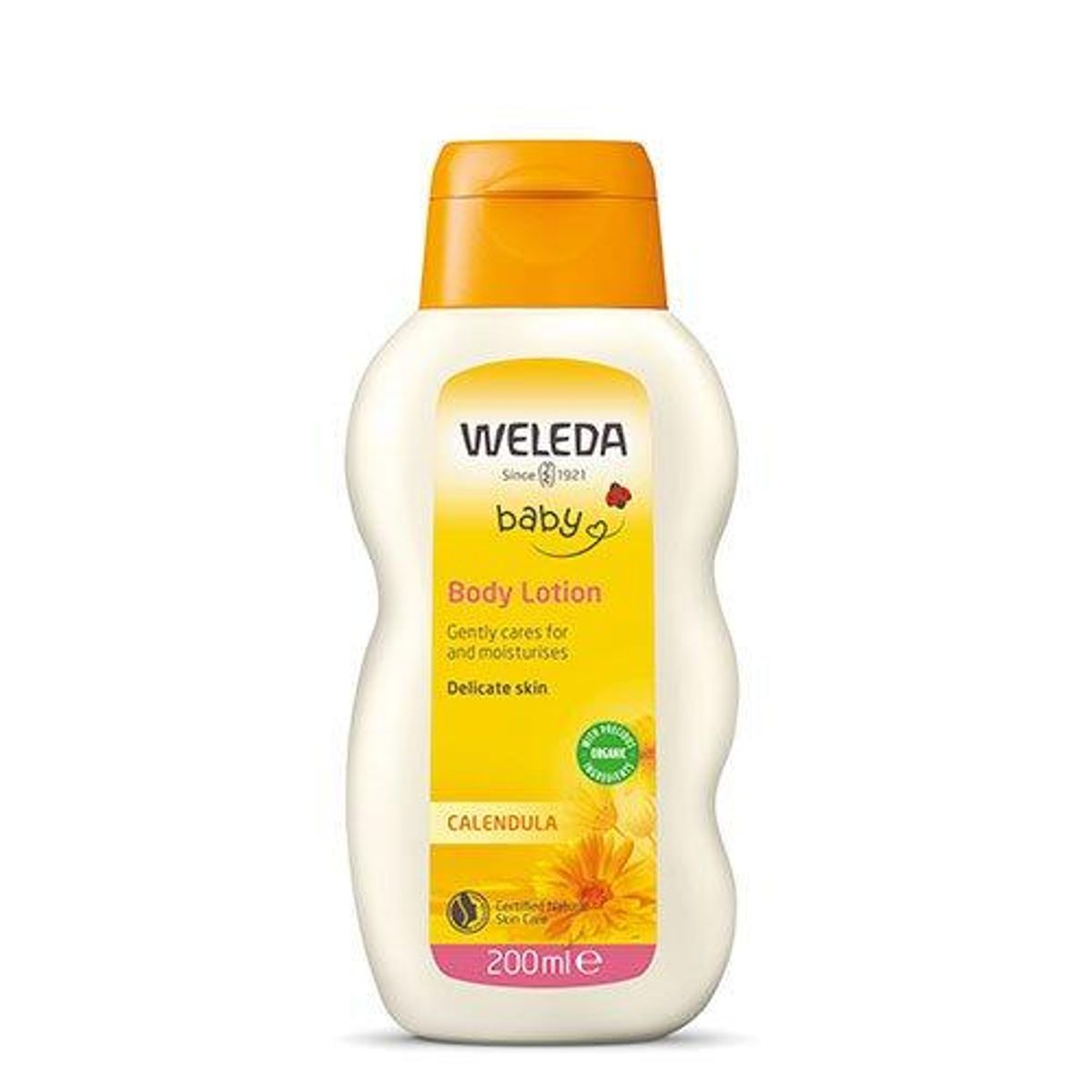 Weleda Calendula Body Lotion Mamma & Baby - 200 ml.