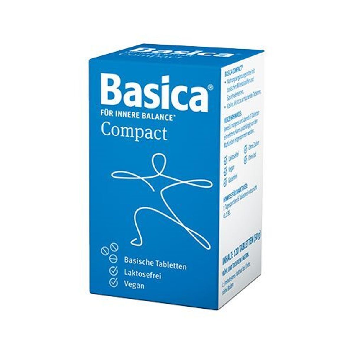 Basica Compact - 120 tabletter