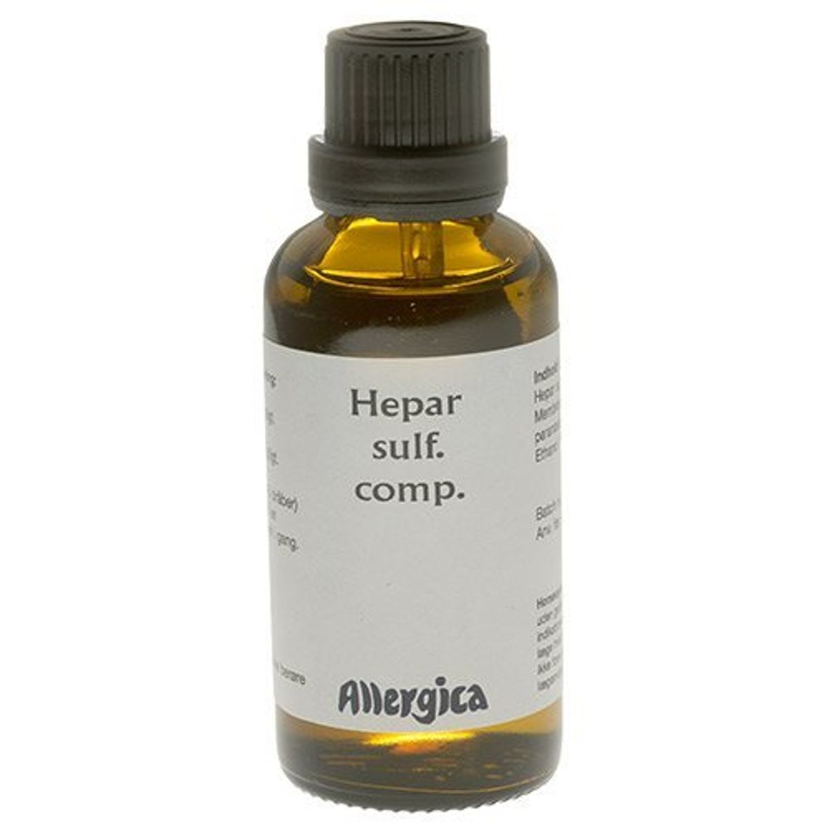 Hepar Sulf comp. - 50 ml