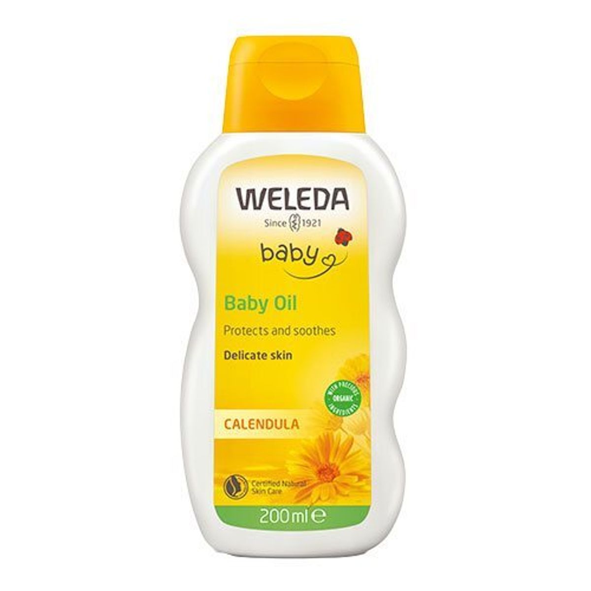 Weleda Calendula Baby Oil - 200 ml.