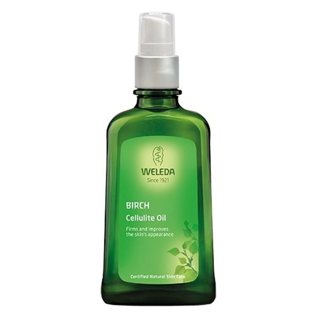 Weleda Birke Cellulite olie - 100 ml.