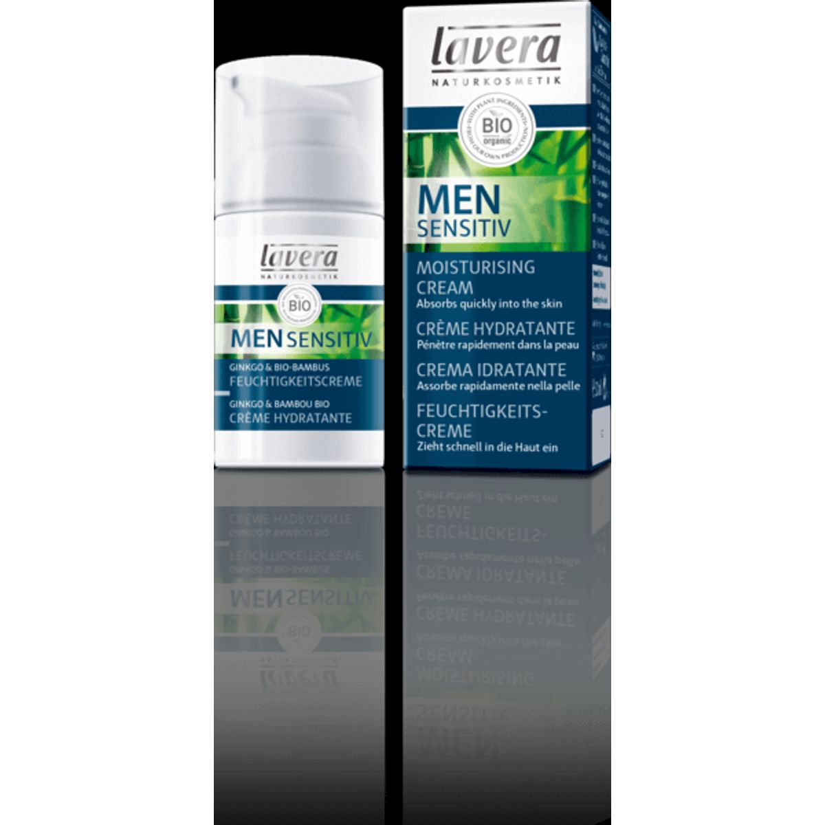 Lavera Men Care All-Round Fugtighedscreme - 30 ml.