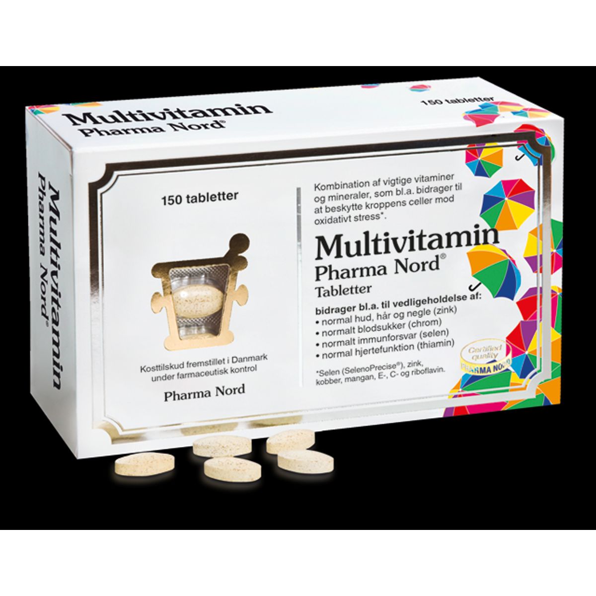 Multivitamin Pharma Nord - 150 tabletter