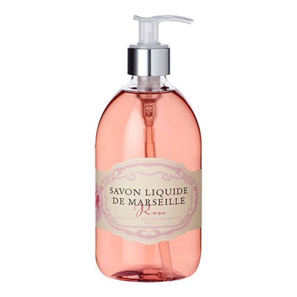 Savon Liquide De Marseilles Rose Håndsæbe - 500 ml.