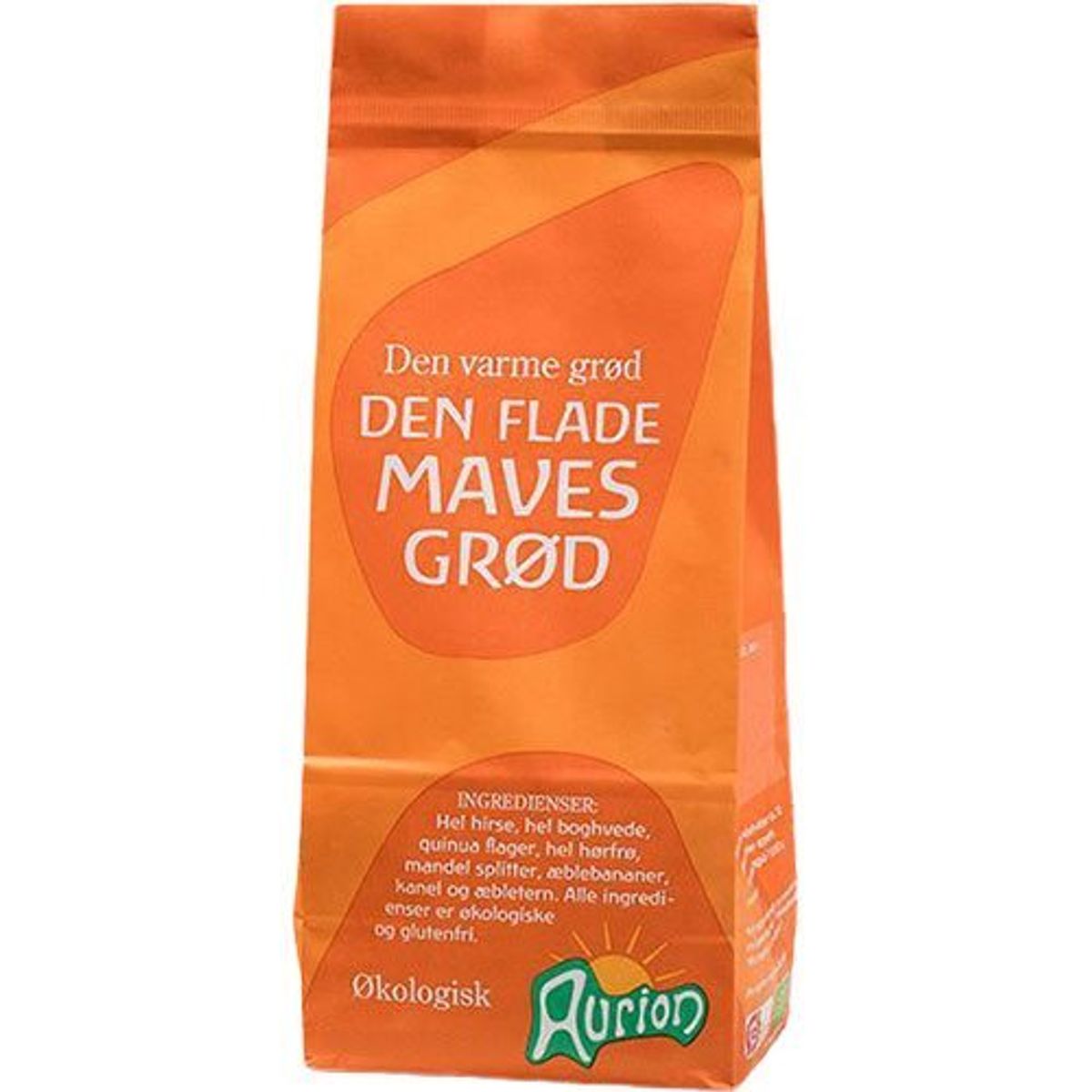 Aurion Den flade mave grød - 700 gram