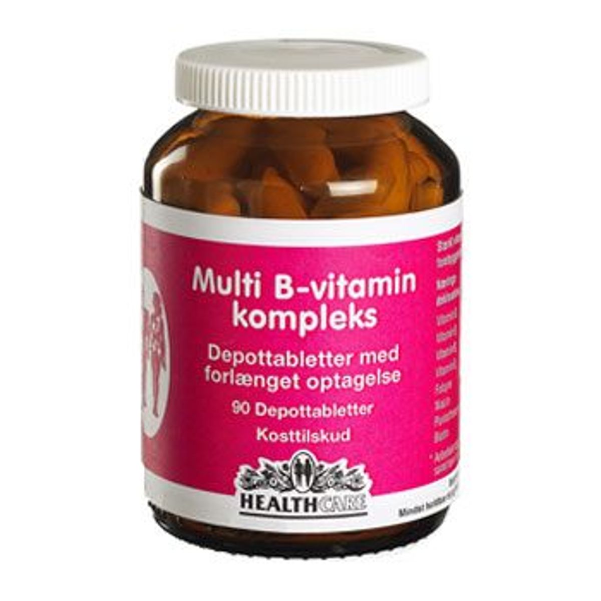 Multi B-Vitamin Complex 90 tabletter