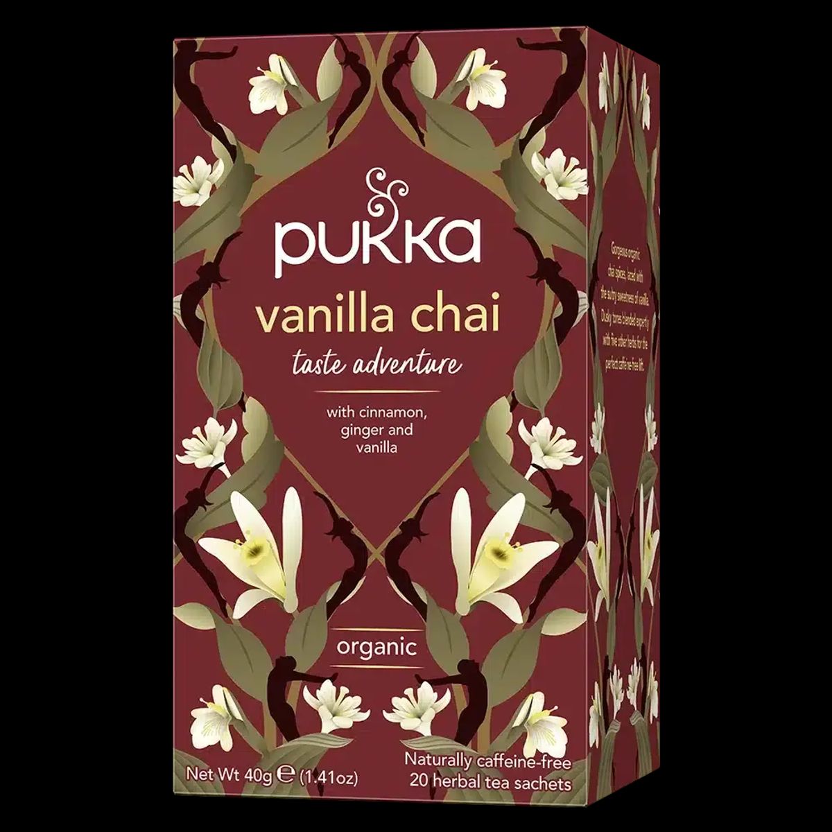 Pukka Vanilla Chai te Økologisk - 20 breve