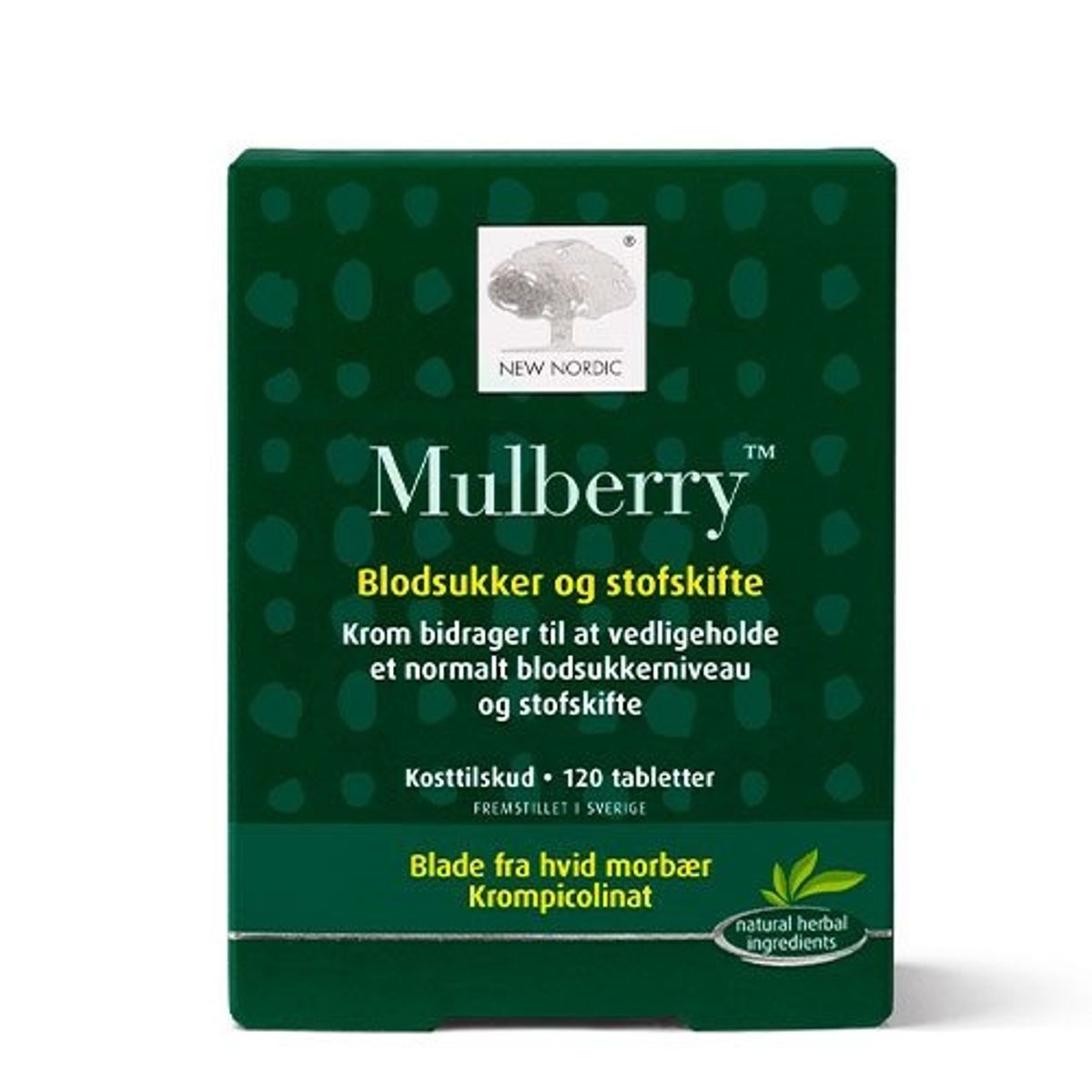 Mulberry - 120 tabl.