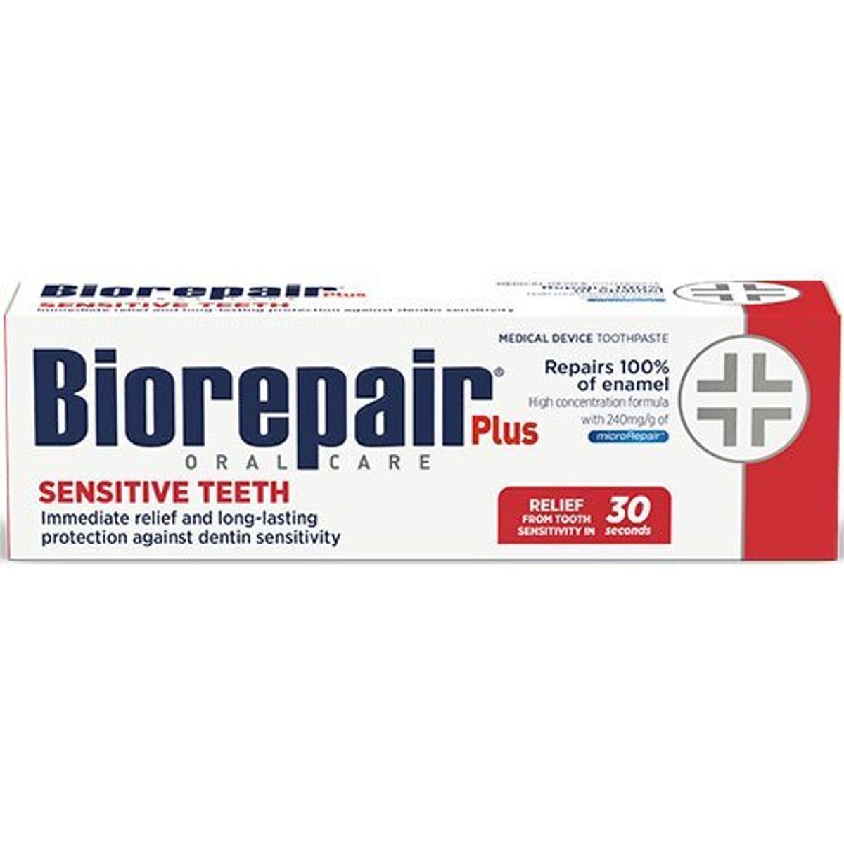 Biorepair Plus Sensitive Teeth - 75 ml.