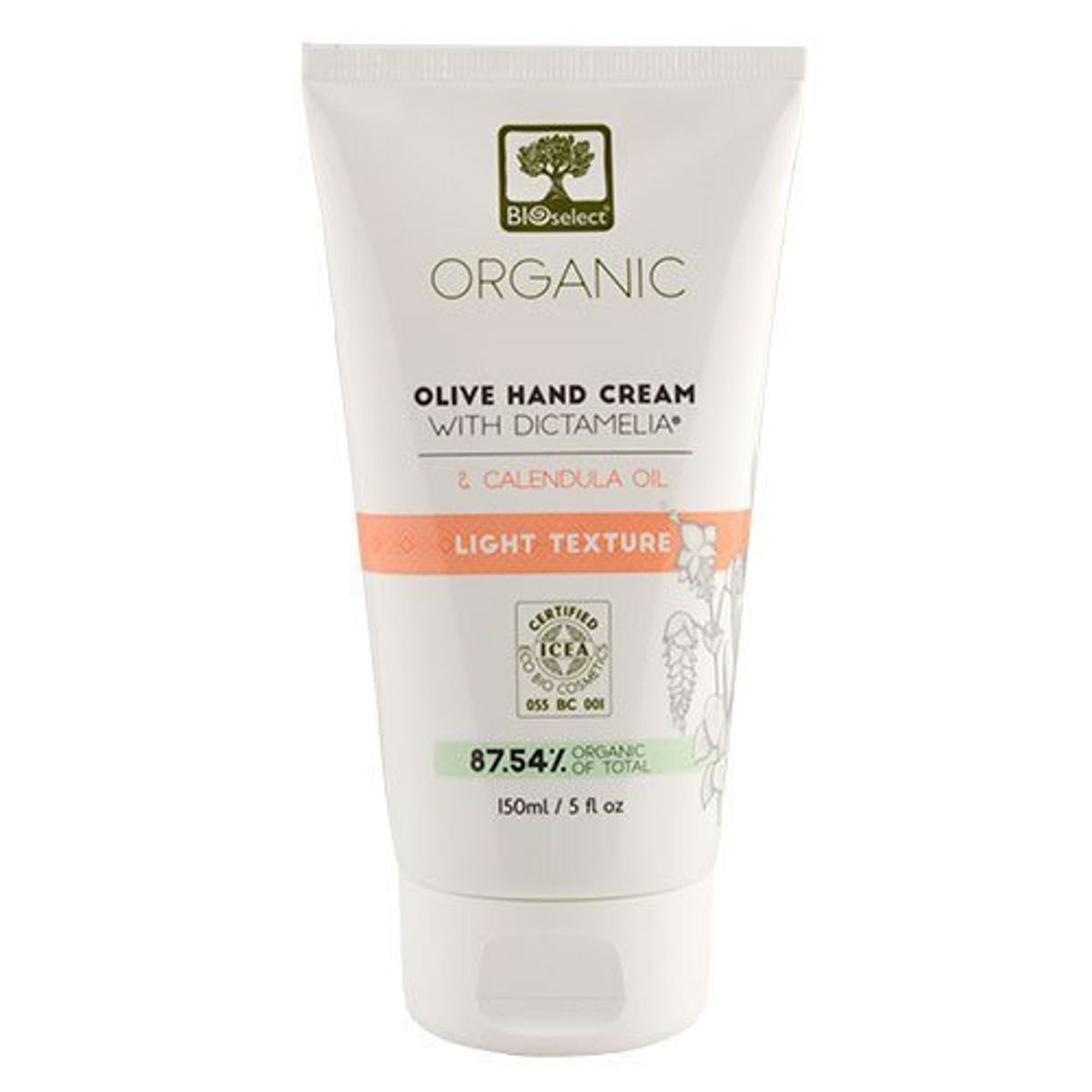 Bioselect Håndcreme light - 150 ml.