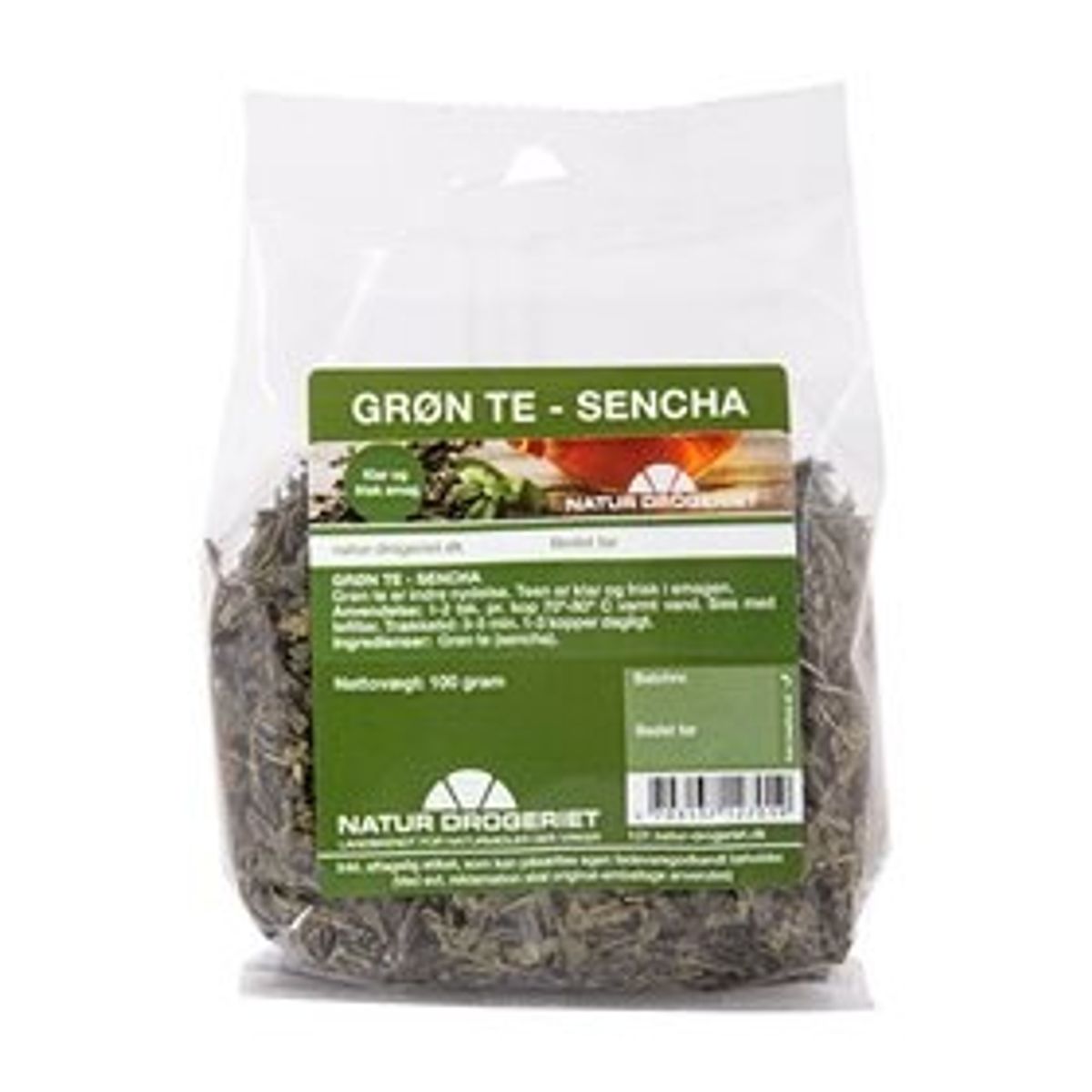 Grøn Sencha the - 100 gram