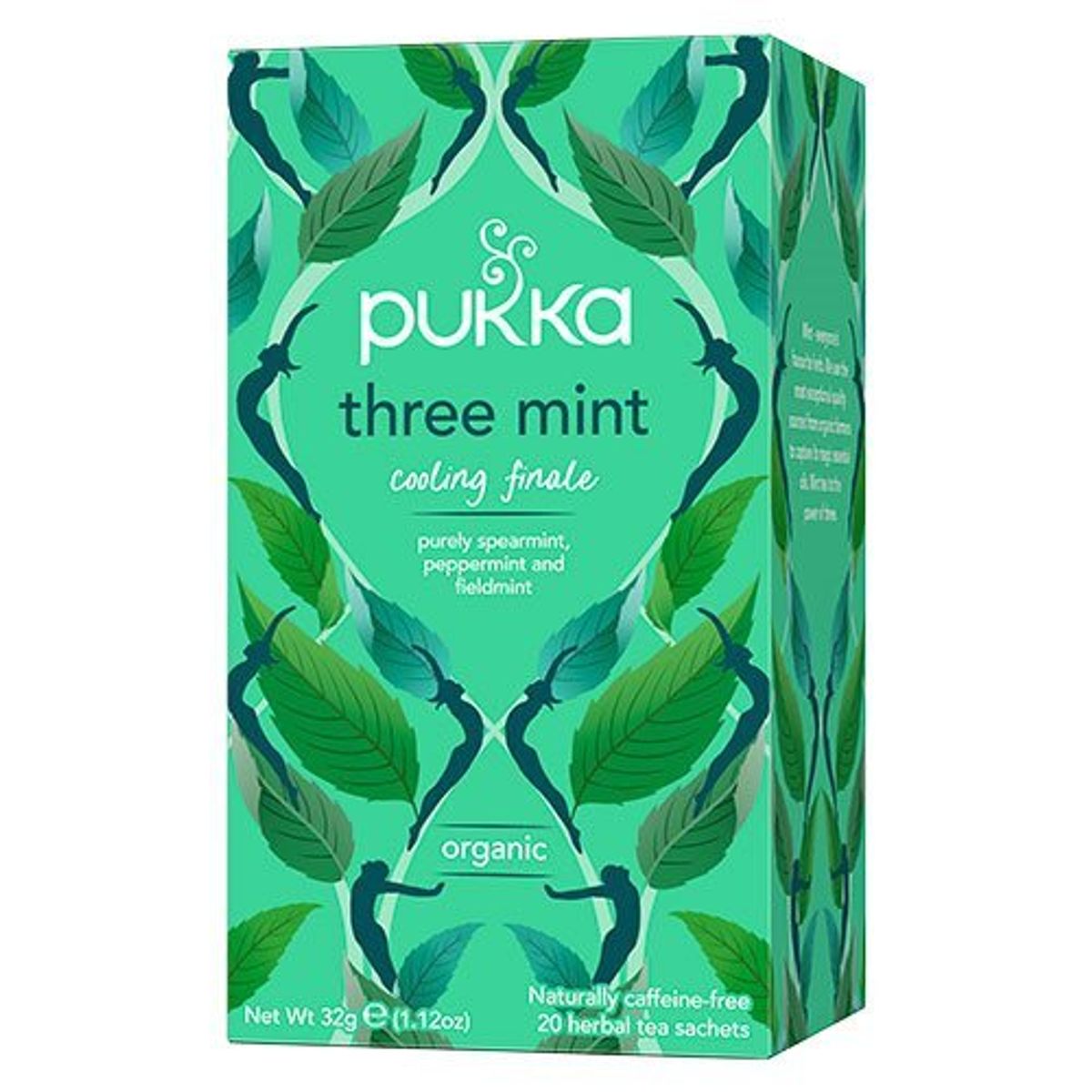 Pukka Three Mint tea Økologisk - 20 breve