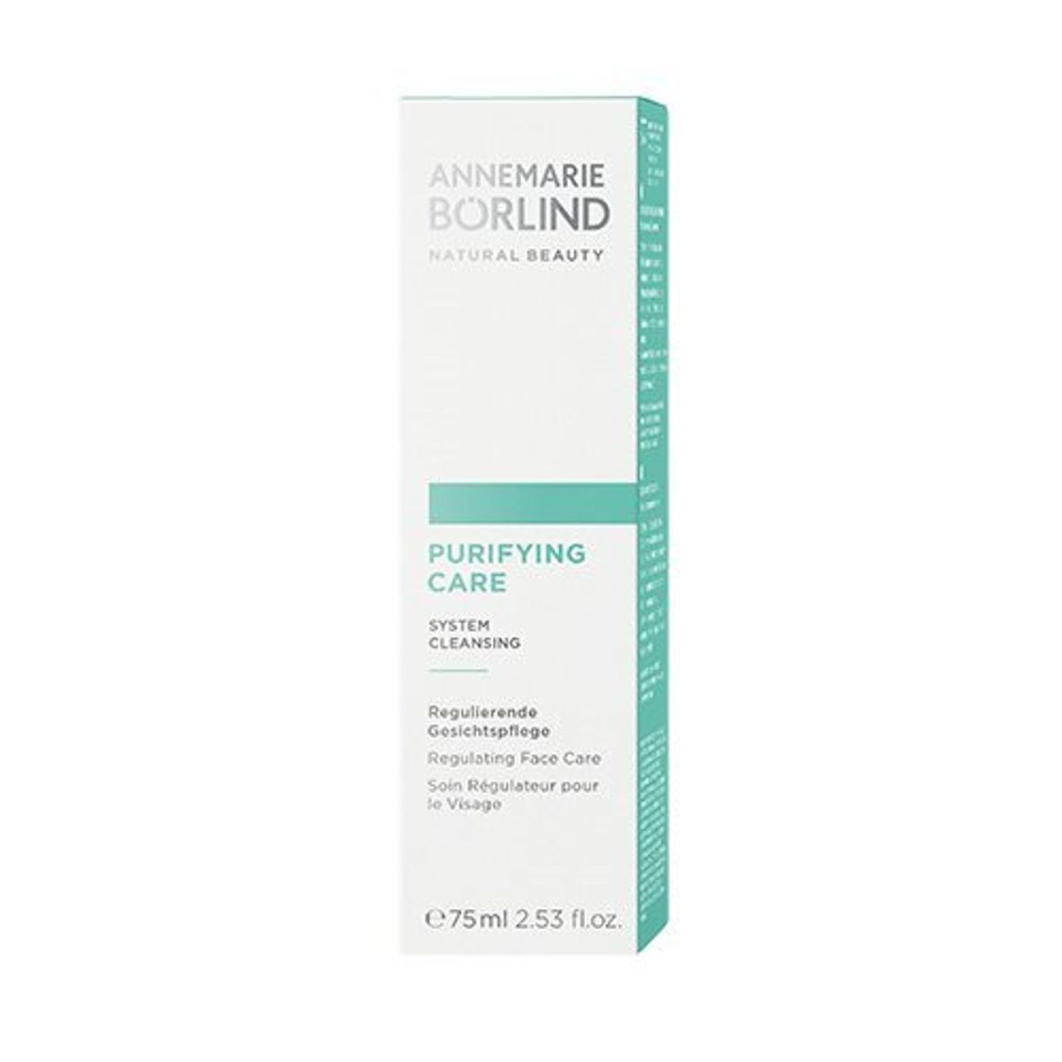 Purifying Care Facial Cream A. Börlind - 75 ml.