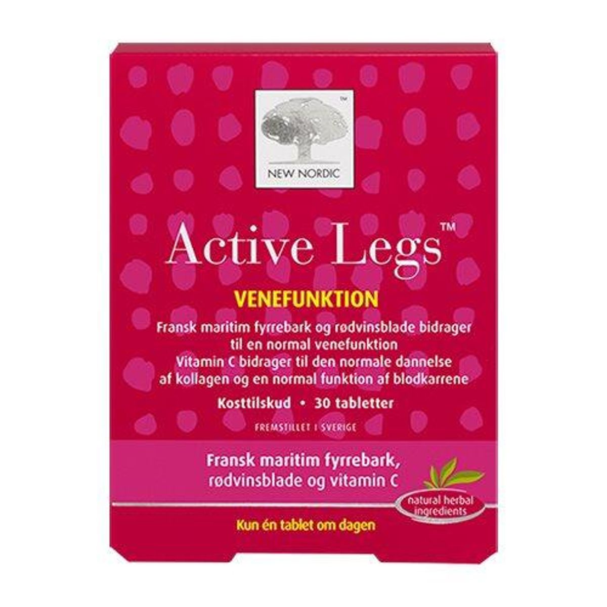 Active Legs - 30 tabletter