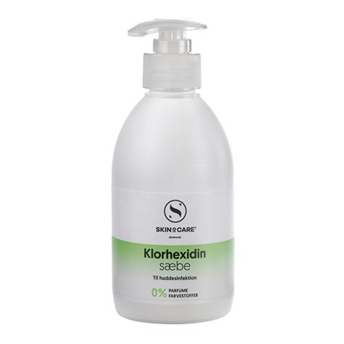 SkinOcare Klorhexidin sæbe - 300 ml.