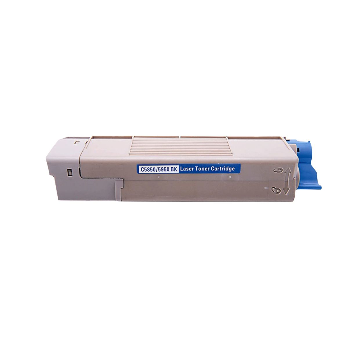 OKI C5850/C5950/MC560 - 43865724 Toner Kompatibel Sort 8000 sider