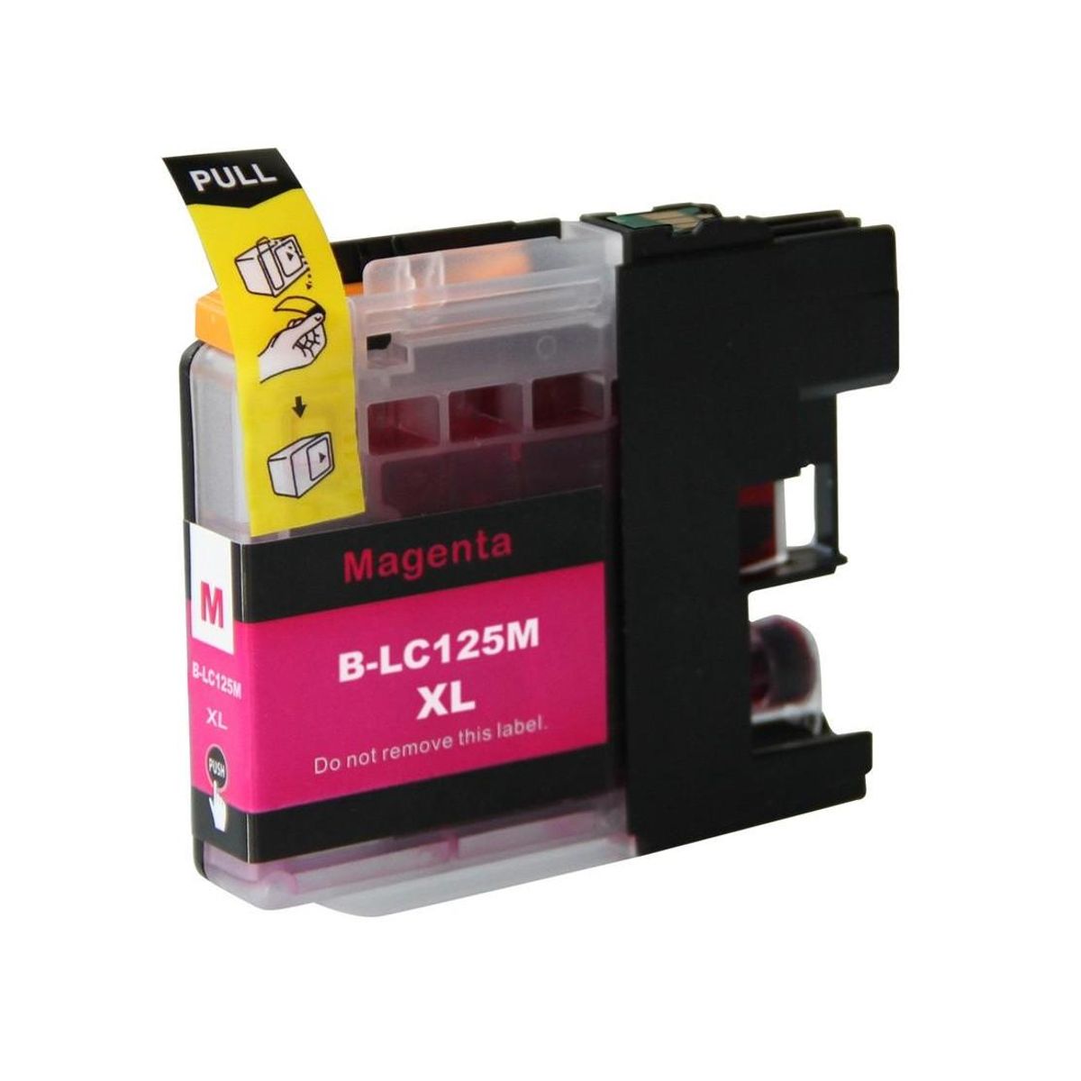 Pixojet blækpatron Brother LC 125 - 127 magenta 15 ml