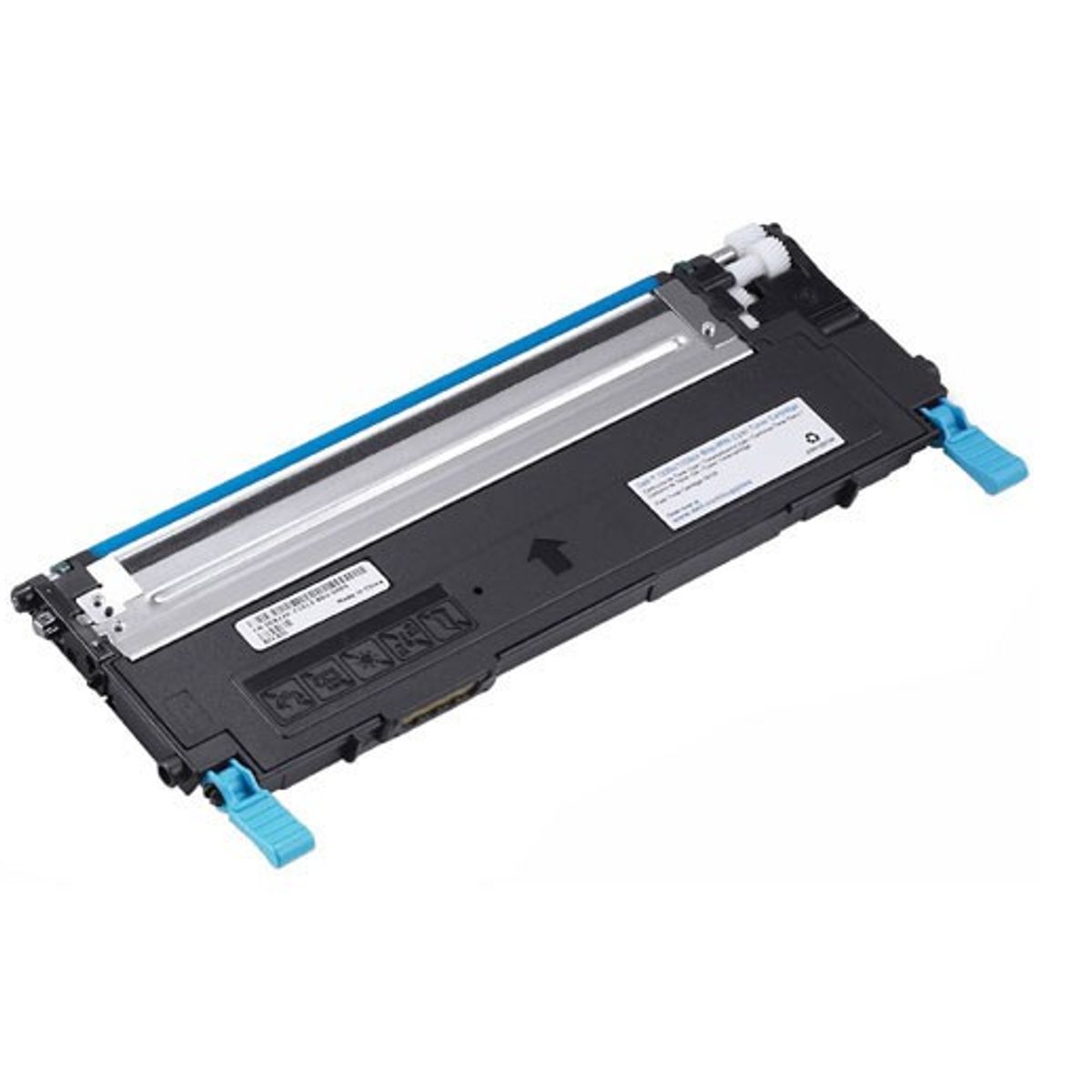 Pixojet toner Dell 1230 / 1235 - 593-10494 cyan 1000 sider